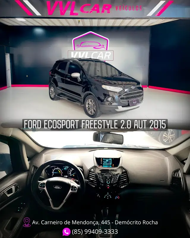 Carro Ford EcoSport 2015 Ecosport Freestyle Powershift 2.0 16V (Flex)