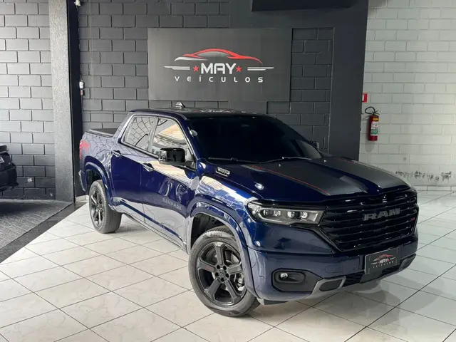 Carro Ram Rampage 2024 R/T 2.0 Turbo