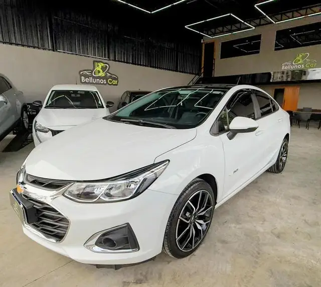 Carro Chevrolet Cruze 2022 LT 1.4 Turbo (Aut.)