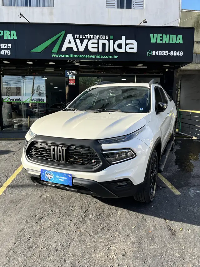 Carro Fiat Toro 2023 Volcano 1.3