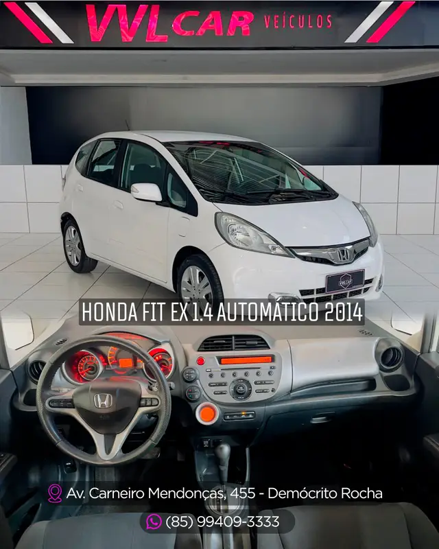Carro Honda Fit 2014 1.5 16v EX CVT (Flex)