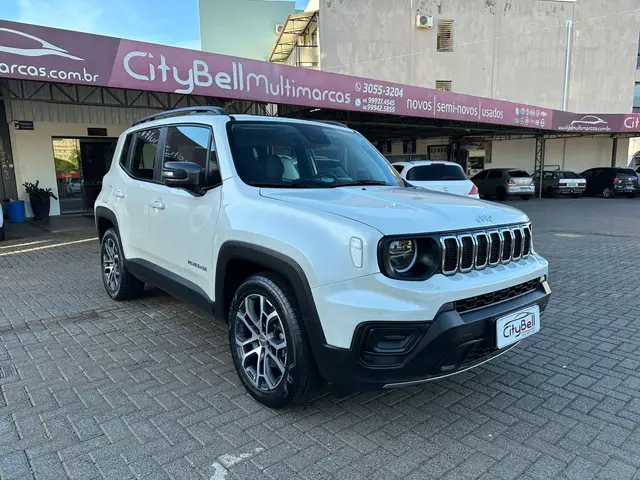 Carro Jeep Renegade 2024 Longitude T270 1.3 Turbo 4x2