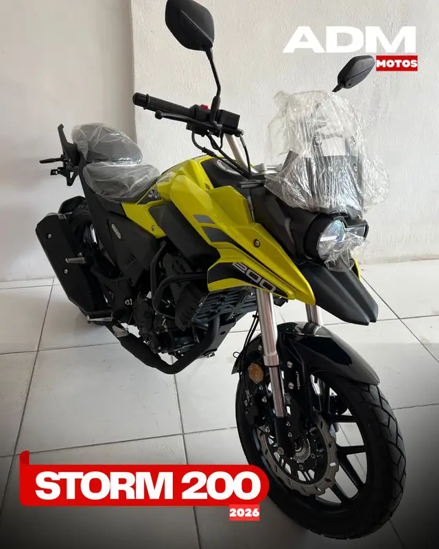 Moto Shineray Storm 200 2026 EFI