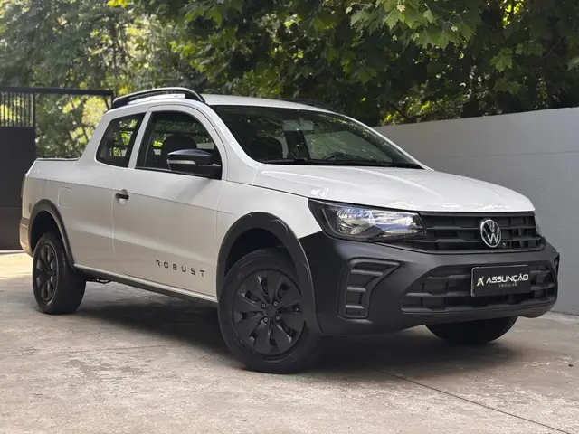 Carro Volkswagen Saveiro 2025 Robust Total Flex 16V (CD)