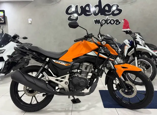 Moto Honda CG 160 2025 Titan