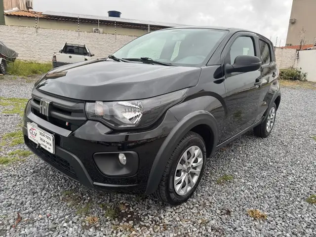 Carro Fiat Mobi 2025 Like 1.0