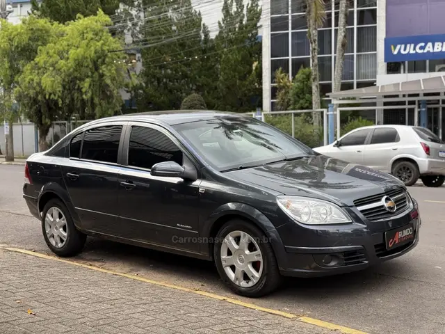 Carro Chevrolet Vectra 2008 Elegance 2.0 (Flex) (Aut)