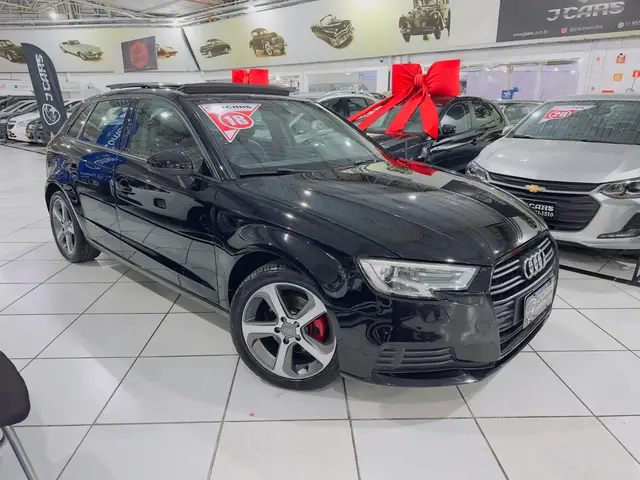 Carro Audi A3 Sportback 2018 1.4 Ambiente TFSI S Tronic
