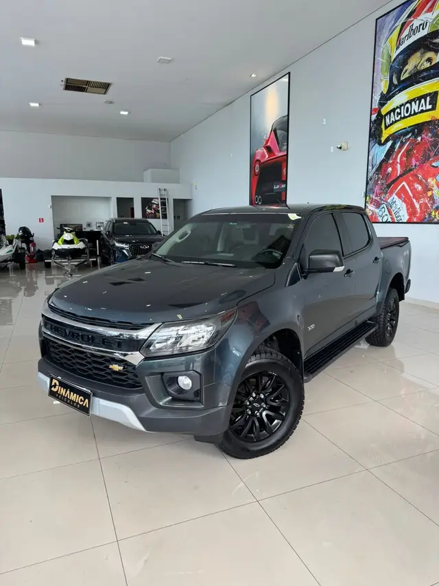 Carro Chevrolet S10 Cabine Dupla 2022 S10 2.8 CTDI LT 4WD (Cabine Dupla)