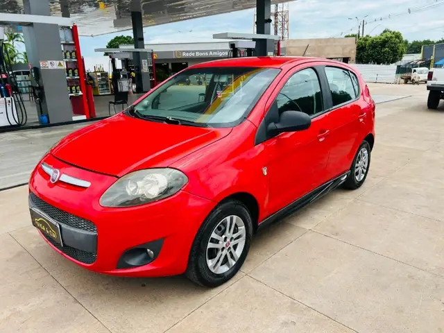 Carro Fiat Palio 2015 Attractive 1.4 Evo (Flex)