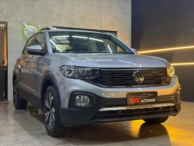 Carro Volkswagen T-Cross 2024 1.0 200 TSI 12V (Aut) (Flex)