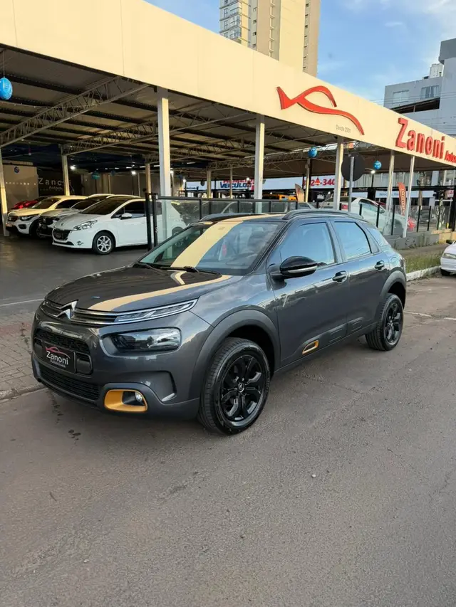 Carro Citroën C4 Cactus 2022 1.6 X-Series (Aut) (Flex)