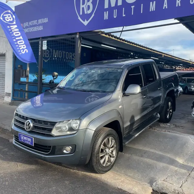 Carro Volkswagen Amarok 2012 2.0 CD 4x4 TDi Highline (Aut)