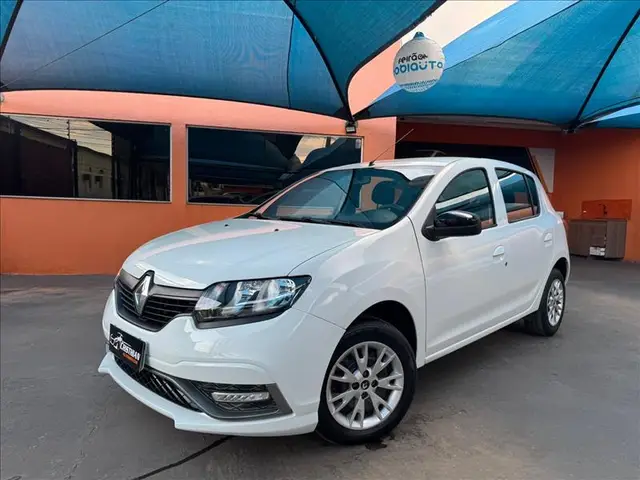 Carro Renault Sandero 2023 S Edition 1.0 12v (Flex)