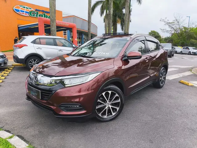 Carro Honda HR-V 2021 Touring 1.5 TB 16V 5p Aut.