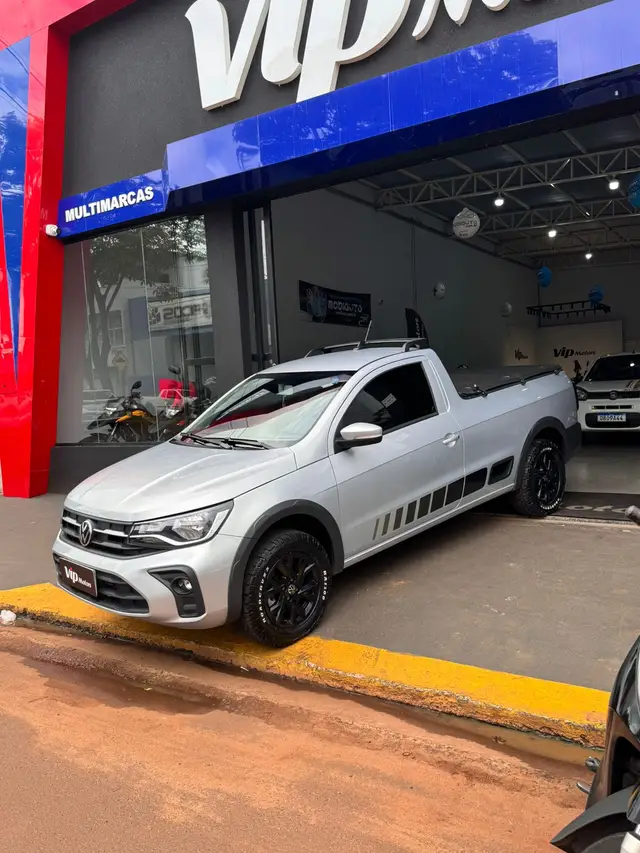 Carro Volkswagen Saveiro 2025 Trendline CS 1.6