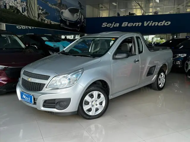 Carro Chevrolet Montana 2020 LS 1.4 (Flex)