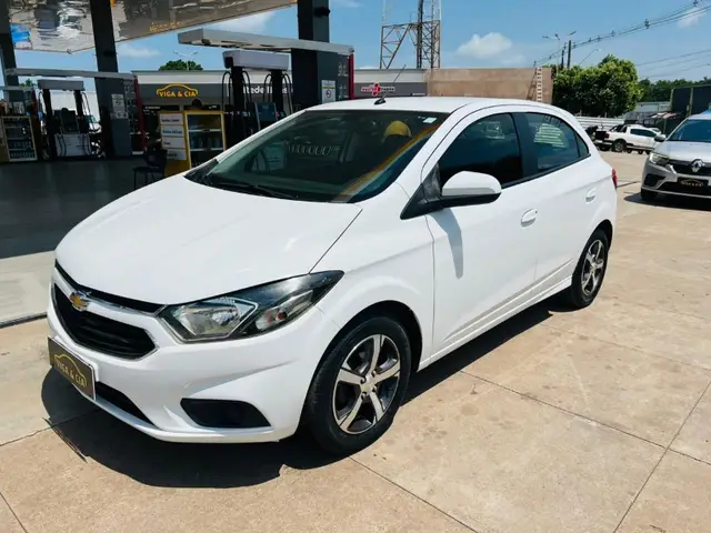 Carro Chevrolet Onix 2019 1.4 LTZ SPE/4 (Aut)
