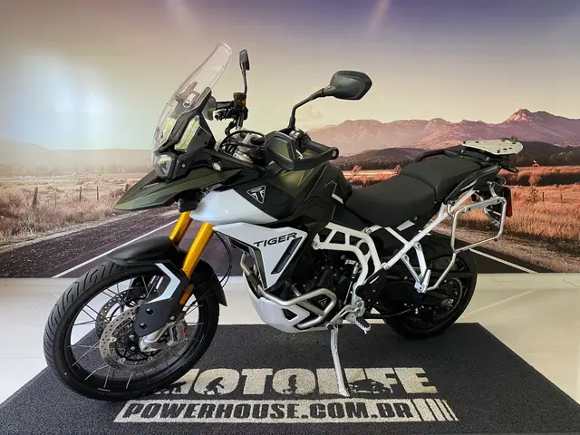 Moto Triumph Tiger 900 2025 Rally Pro