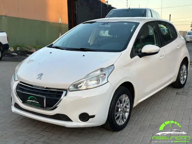 Carro Peugeot 208 2014 Active Pack 1.5 8V (Flex)