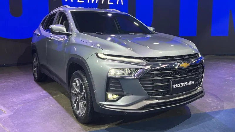 Chevrolet Tracker mais equipado em oferta sai mais barato que Kicks básico