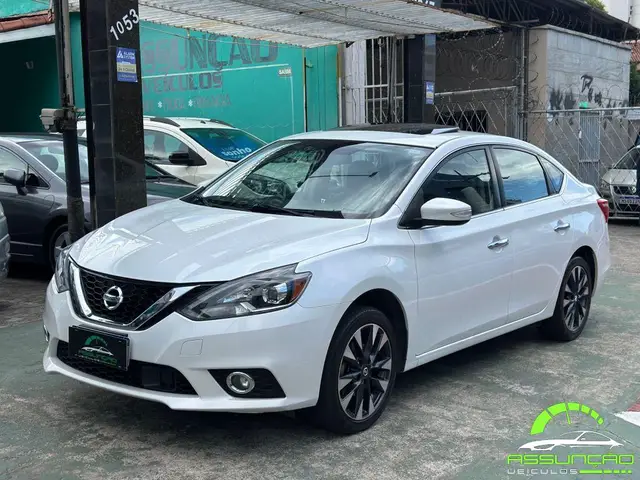 Carro Nissan Sentra 2017 SL 2.0 16V CVT (Flex)