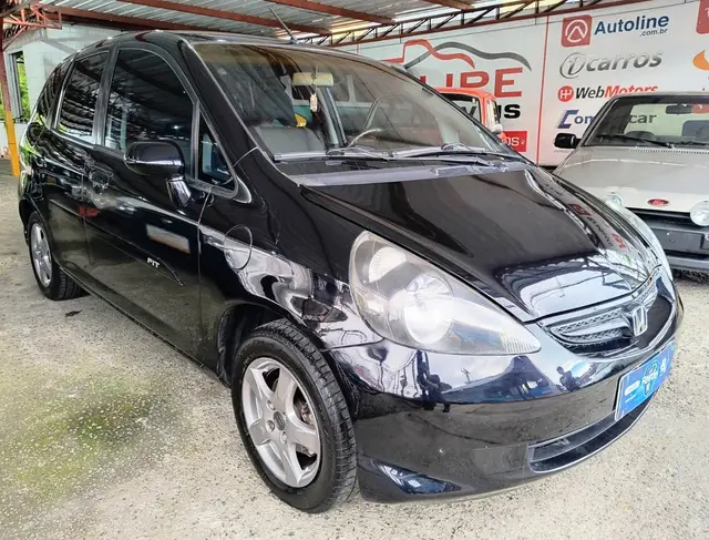 Carro Honda Fit 2008 LX 1.4
