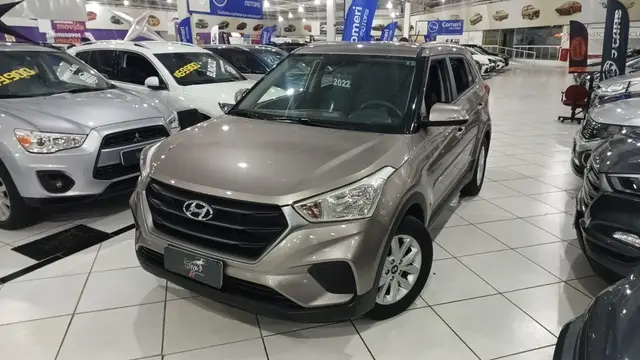 Carro Hyundai Creta 2022 Action 1.6