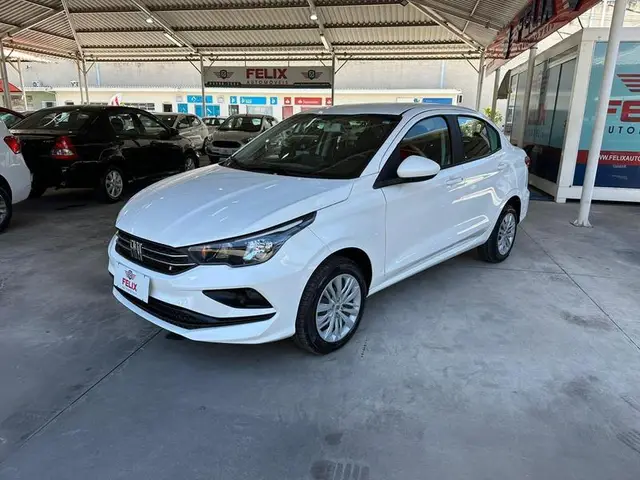 Carro Fiat Cronos 2024 Drive 1.3