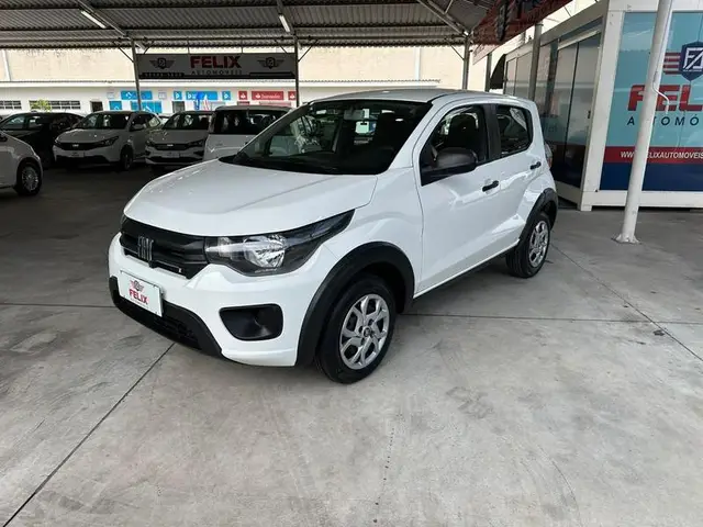 Carro Fiat Mobi 2023 Like 1.0 (Flex)