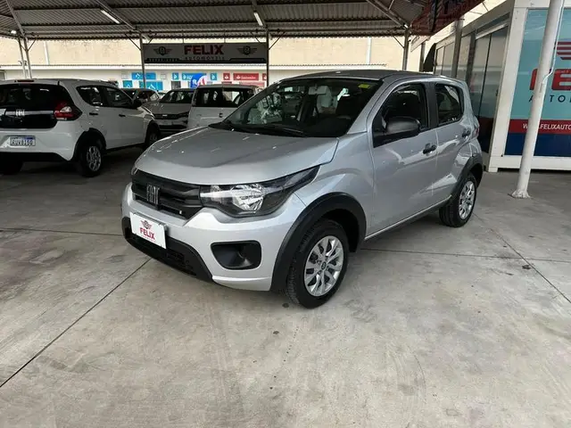 Carro Fiat Mobi 2024 Like 1.0