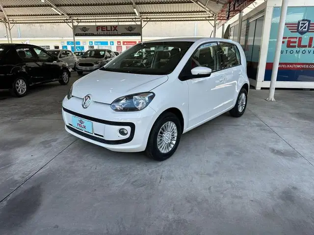 Carro Volkswagen Up! 2017 1.0 12v TSI E-Flex Move