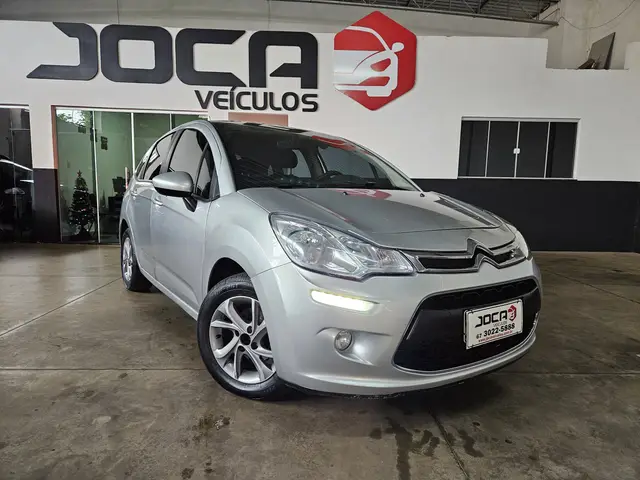 Carro Citroën C3 2013 Tendance 1.5 8V (Flex)