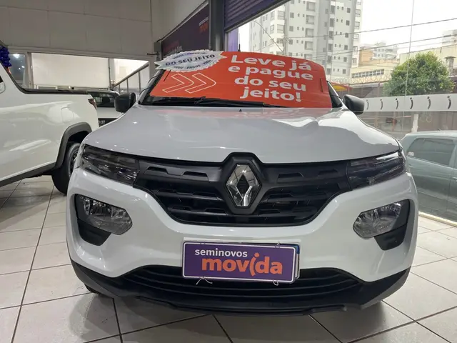 Carro Renault Kwid 2024 Zen 1.0 12v SCe (Flex)