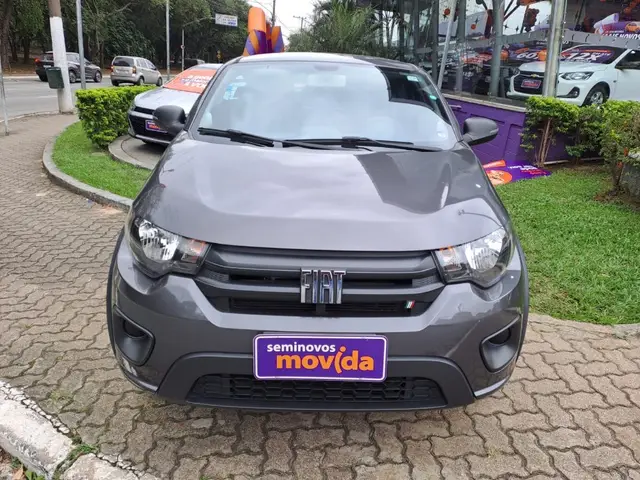 Carro Fiat Mobi 2025 Like 1.0 (Flex)