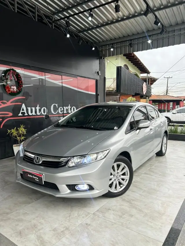 Carro Honda Civic 2014 New  LXR 2.0 i-VTEC (Aut) (Flex)