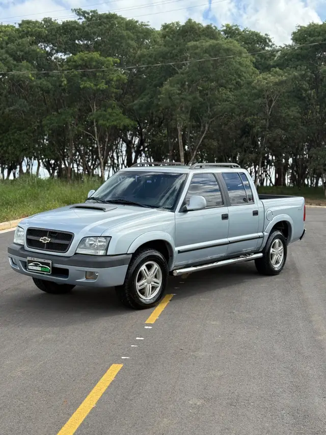 Carro Chevrolet S10 Cabine Dupla 2008 S10 Executive 4x4 2.8 Turbo Electronic (Cab Dupla)