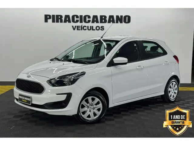 Carro Ford Ka 2020 1.0 SE (Flex)