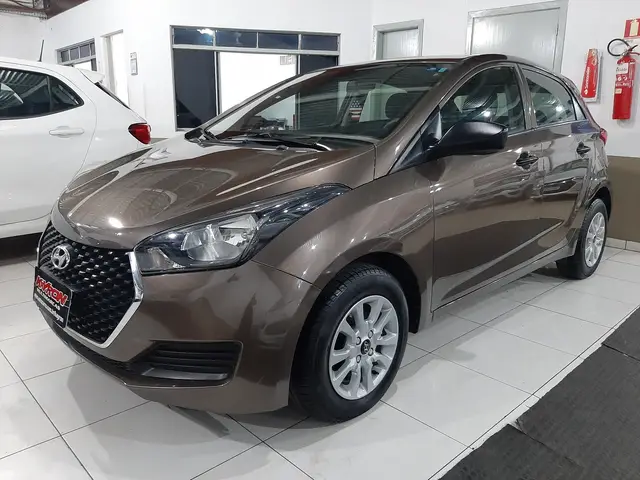 Carro Hyundai HB20 2019 1.0 Unique (Flex)