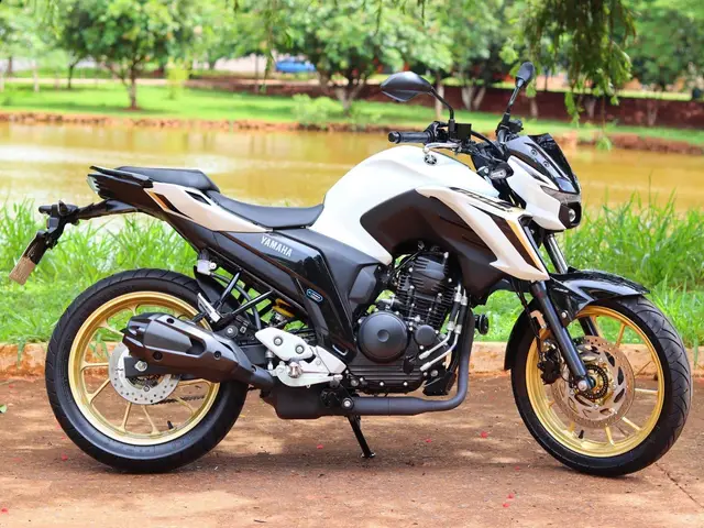 Moto Yamaha Fazer FZ25 2025 Connected