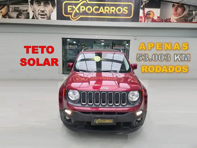 Carro Jeep Renegade 2018 Longitude 1.8 4x2 (Aut) (Flex)