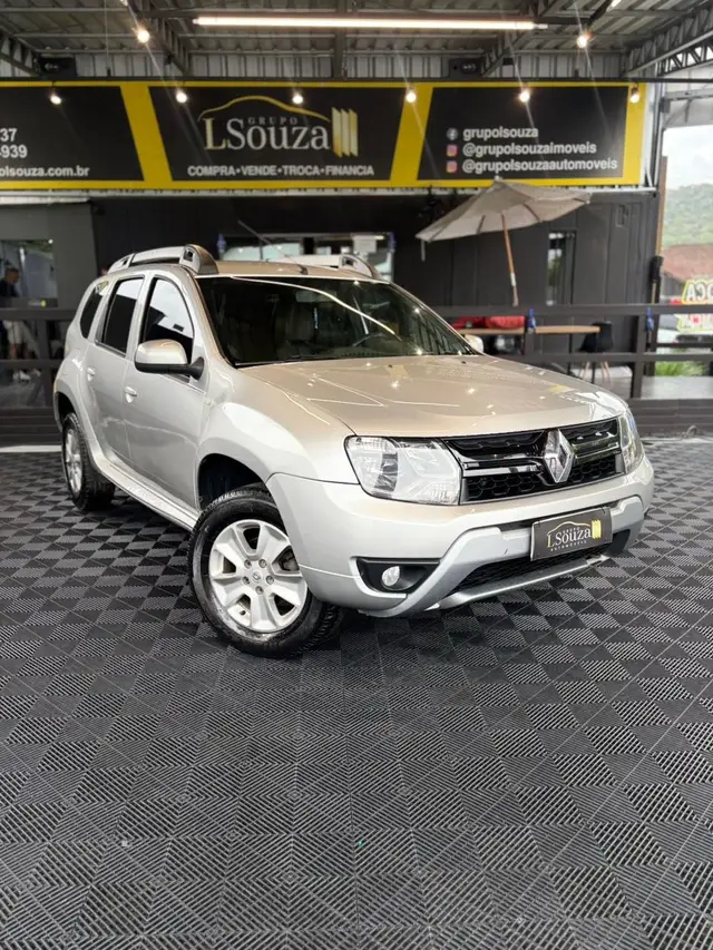Carro Renault Duster 2016 1.6 16V Dynamique (Flex)