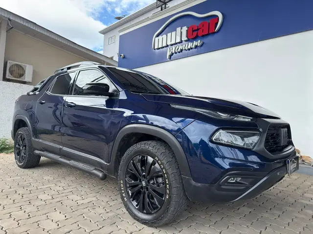 Carro Fiat Toro 2023 Volcano 1.3