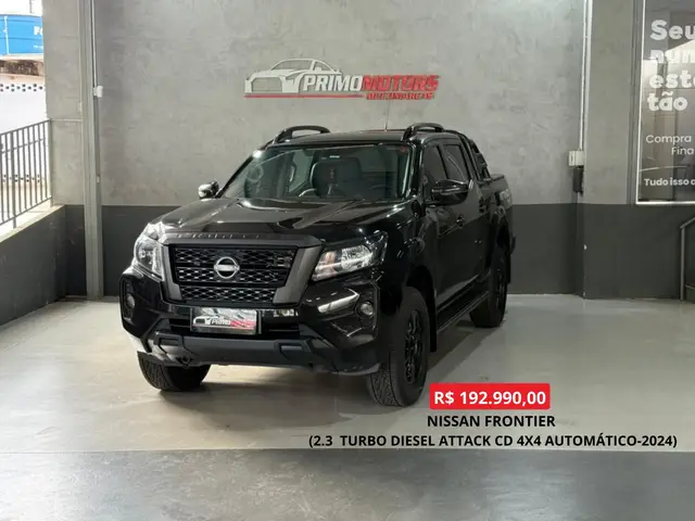 Carro Nissan Frontier 2024 Attack 2.3 Turbo 4x4