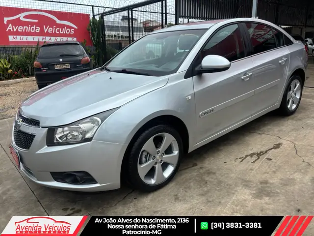 Carro Chevrolet Cruze 2013 LT 1.8 16V Ecotec (Aut)(Flex)