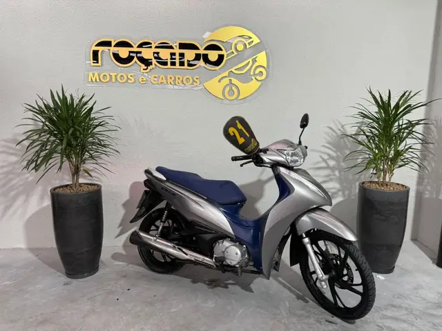 Moto Honda Biz 125i 2021 Flex