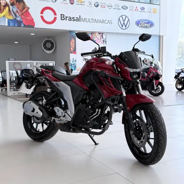 Moto Yamaha Fazer FZ25 2023 Flex