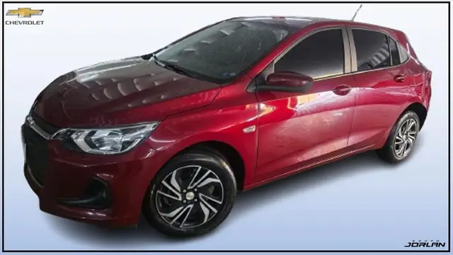 Carro Chevrolet Onix 2024 1.0