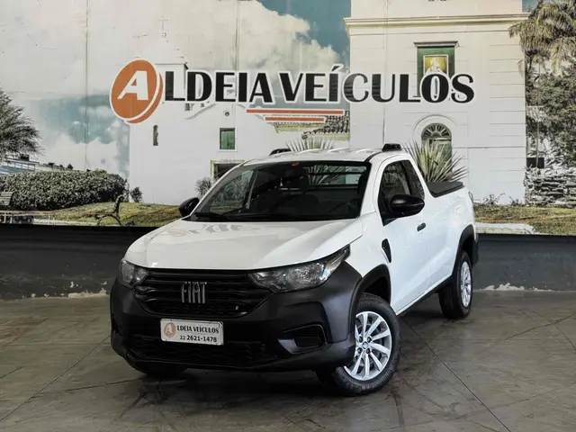 Carro Fiat Strada 2023 Endurance 1.4 Cabine Plus (Flex)