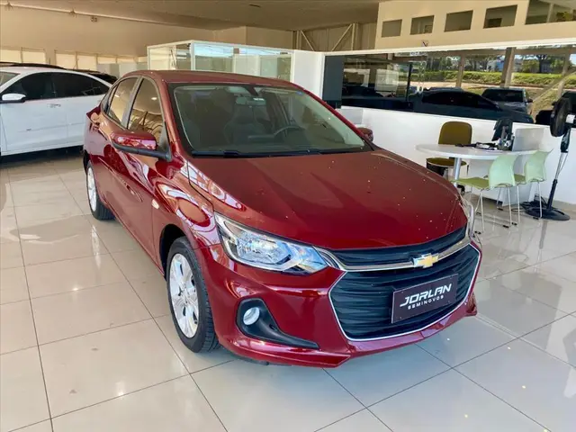 Carro Chevrolet Onix Plus 2024 LTZ 1.0 Turbo (Aut.)
